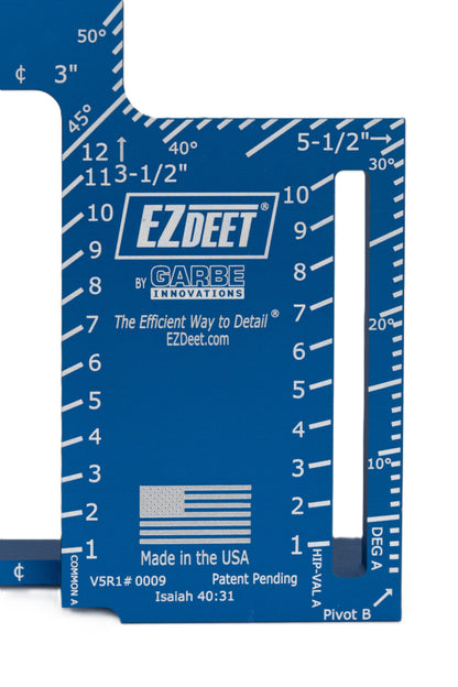 EZDeet™ (Left-Handed)